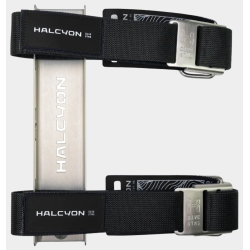 Halcyon Single Tank Adapter (STA) Stainless Steel w/ Cam Straps