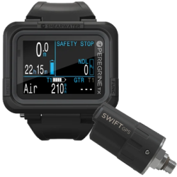 Shearwater Peregrine TX with Swift GPS Transmitter