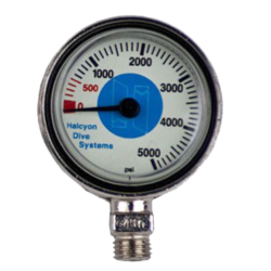 Halcyon Stage SPG 0-5000 PSI (No Hose) Original