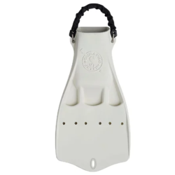 Scubapro Jet Fin w/ Spring Strap Medium White