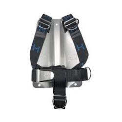 Halcyon Stainless Steel Backplate with Secure Harness - Small