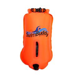 SwimBuddy Touring Orange Towable Swim Bag