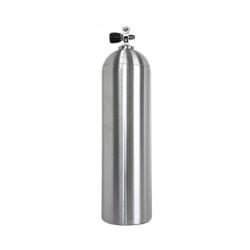 Catalina 80 cubic foot Cylinder Brushed Coat with Pro Valve