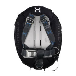 Halcyon Standard 30 lb.Single Tank System Aluminium No ACB Stainless STA