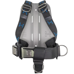 Halcyon Aluminiun Backplate with Cinch Harness