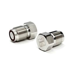 Stainless-Steel-Plugs Stainless Steel DIN Plug