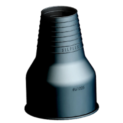 Si Tech Silicone Wrist Seal Medium Black