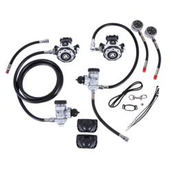 Apeks MTX-R Sidemount Set