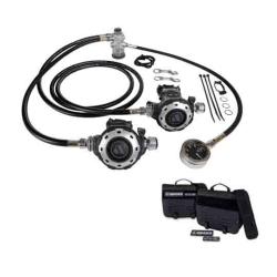 Apeks MTX-RC Long Hose Set Metric Gauge