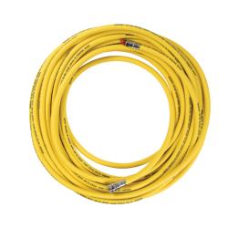 Yellow Rubber Hookah Hoses 25 Feet