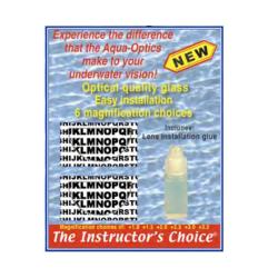 Trident Aqua Optics Dive Mask Magnifiers
