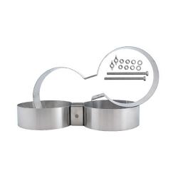 Highland Millworks Double Tank Bands SS 3
