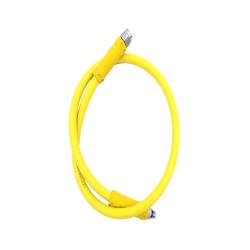 Apeks Hose,Braided, Yellow w/Hose Pro, 3/8” X 36”