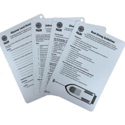 PADI Divemaster Training Slates (#60207)
