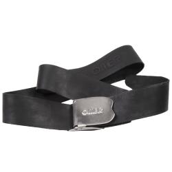 Omer Rubber Weight Belt with Stainless Steel Buckle