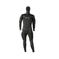 Hollis NeoTek 8/7/6mm V2 Hooded Semidry Suit