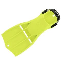 Apeks RK3 Fin in High-Visibility Yellow (Size Large)