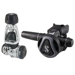 Scubapro MK11 EVO/C370 Dive Regulator System (Black Graphite)