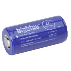 Bigblue 32650 Rechargeable Li-Ion Battery Cell