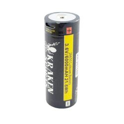Kraken Sports 26650 Rechargeable Battery (6000mAh USB)