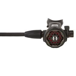 Hollis 200LX 2nd Stage Regulator (Black - Without Hose)