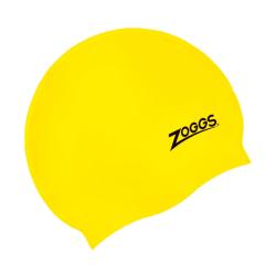 Zoggs Silicone Swimming Cap