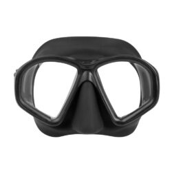 Enzo Freediving Mask Black Silicone