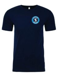 Scubapro Men’s Midnight Navy Crew T-Shirt Small