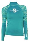 Scubapro UPF 50 Rash Guard Womens Long Sleeve