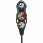 Scubapro 3-Gauge In-Line Dive Console