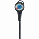 Scubapro Metal Pressure Gauge, Dual Bar/PSI