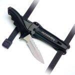 Atomic Aquatics Ti6 Titanium Dive Knife Sharp Tip