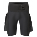 Fourth Element Technical Shorts Black - Large
