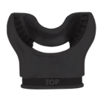 XS Scuba Comfy-bite Mouthpiece Black