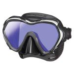 Tusa Paragon S Mask Black Silicone - Black