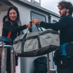 Expedition Series Duffel Bag Grey 90L