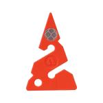 Apeks Line Arrows 5 Pack – Orange