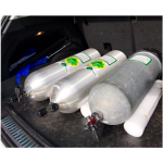 Innovative 3 Tank Styrofoam Holder