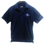 Scubapro Men’s Navy Polo Shirt Large