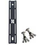 Halcyon  CF Single Tank Adaptor W/Cam Straps
