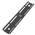 Halcyon Carbon Fiber Single Tank Adaptor (RAW)