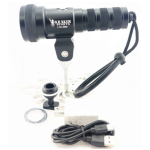 Kraken LTD 3000 Flood/Narrow Beam Rechargeable Dive Light