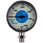 Halcyon Master Diver Pressure Gauge