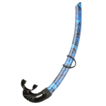 Oceanic Predator Snorkel Blue Camo