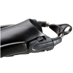 Atomic Aquatic HEC Smoke Split Fin w/ Spring Strap