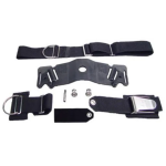 Halcyon Cinch Quick-adjust Harness (Infinity) Upgrade