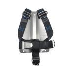 Halcyon Stainless Steel Backplate with Secure Harness - Small