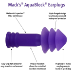 Macks AquaBlock Swimming Earplugs