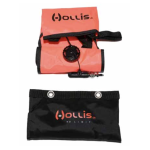 Hollis Marker Buoy, w/Sling Pouch Orange