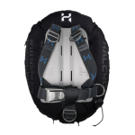 Halcyon Standard 40 lb.Single Tank System Stainless Steel with ACB Weighted STA